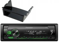 MP3 autorádio Pioneer MVH-S120UBG závesné za traktor bagra MP3 autorádio Pioneer MVH-S120UBG závesné za traktor bagra
