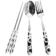 Set Cow Fork Lyžica z nehrdzavejúcej ocele Set Cow Fork Lyžica z nehrdzavejúcej ocele