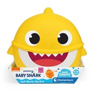 CLEMENTONI BLOCKI Clemmy Bucket Baby Shark 17427 CLEMENTONI BLOCKI Clemmy Bucket Baby Shark 17427