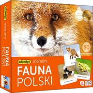 PAMÄŤOVÁ HRA FAUNA POĽSKA PAMÄŤOVÁ HRA FAUNA POĽSKA