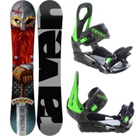 Snowboard RAVEN Dwarf 157cm + viazanie S200