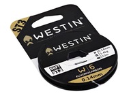 Fluorokarbón WESTIN W6 ST3 50m - 0,19mm - 2,20kg Fluorokarbón WESTIN W6 ST3 50m - 0,19mm - 2,20kg