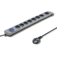 Prepäťová ochrana Quick Switch, 8 zásuviek, 1 Prepäťová ochrana Quick Switch, 8 zásuviek, 1