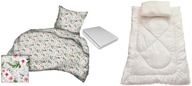 Obliečky 100x160 40x60 žerzejová prikrývka 160x80 168sz Obliečky 100x160 40x60 žerzejová prikrývka 160x80 168sz
