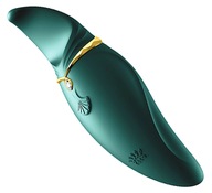 JEWEL GREEN ZALO HERO KLITORÁLNE PULSEWAVE VIBRATO