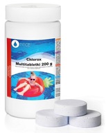 Bazénová chémia Chlór do bazénov tablety 200g 1 kg