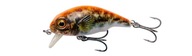Savage Gear 3D GOBY CRANK SR vobler 4cm UV ORANŽOVÝ Savage Gear 3D GOBY CRANK SR vobler 4cm UV ORANŽOVÝ