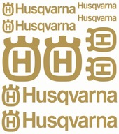 Sada samolepiek HUSQVARNA XL GOLD