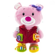 MASKOT, RUŽOVÝ MEDVEĎ, UKLIDŇUJÚCA HUDBA MASKOT, RUŽOVÝ MEDVEĎ, UKLIDŇUJÚCA HUDBA