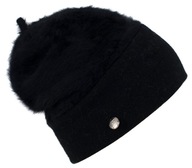 Čiapka Szaleo, elegantná vlna ANGORA cz16522-4 Čiapka Szaleo, elegantná vlna ANGORA cz16522-4