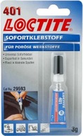 LOCTITE UNIVERZÁLNE GLUE INSTANT BLISTER 401 LOCTITE UNIVERZÁLNE GLUE INSTANT BLISTER 401