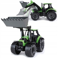 LENA TRAKTOR S POHYBLIVÝM DOZEROM DEUTZ FAHR RÝPADLO LENA TRAKTOR S POHYBLIVÝM DOZEROM DEUTZ FAHR RÝPADLO