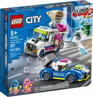 LEGO CITY POLÍCIA A ZMRZLINOVÉ DODÁVKY LEGO CITY POLÍCIA A ZMRZLINOVÉ DODÁVKY
