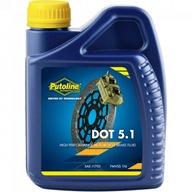 Brzdová kvapalina PUTOLINE DOT 5.1 500ML Brzdová kvapalina PUTOLINE DOT 5.1 500ML