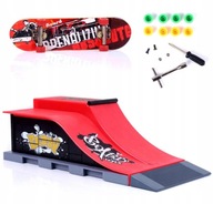 SADA RAMPA PRE SKATEBOARD BOARD SKATE PARK MINI