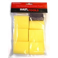 Hair Tools Hubka na neutralizáciu vlasov 6 ks Hair Tools Hubka na neutralizáciu vlasov 6 ks