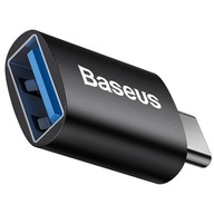 Adaptér Baseus mini USB-C na USB-A, adaptér Adaptér Baseus mini USB-C na USB-A, adaptér