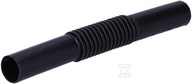 FLEXIBILNÝ KONEKTOR, ZCLF 18 ZAPOMÍNANÝ, ČIERNA FLEXIBILNÝ KONEKTOR, ZCLF 18 ZAPOMÍNANÝ, ČIERNA