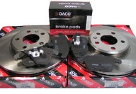 DISK + DESTIČKY PREDNÉ AUDI A4 B8 A5 2008 - 314mm