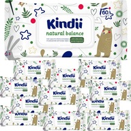Vlhčené obrúsky KINDII NATURAL BALANCE x 12 Vlhčené obrúsky KINDII NATURAL BALANCE x 12