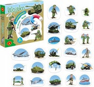 MAGNESIAKI 24 MAGNETY NA CHLADNIČKU VOJENSKÝ MAGNET 3L+ MAGNESIAKI 24 MAGNETY NA CHLADNIČKU VOJENSKÝ MAGNET 3L+