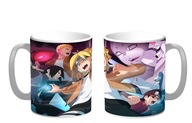 NARUTO BORUTO HRNČEK Sarada Meno darčeka + krabička NARUTO BORUTO HRNČEK Sarada Meno darčeka + krabička