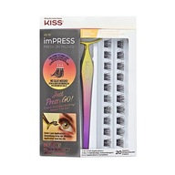 KISS FALSE EYEASHES IMPRESS FOR FALSIES KIT KISS FALSE EYEASHES IMPRESS FOR FALSIES KIT