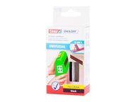 Páska na suchý zips, čierna, 1 m x 20 mm TESA Páska na suchý zips, čierna, 1 m x 20 mm TESA
