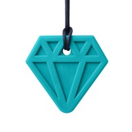 ARK DIAMENT MÄKKÉ LOGOPEDICKÉ ZUBY TYRKYSOVÁ FARBA - NÁHRDELNÍK ARK DIAMENT MÄKKÉ LOGOPEDICKÉ ZUBY TYRKYSOVÁ FARBA - NÁHRDELNÍK