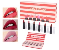Sada kozmetických rúžov MAX&MORE LIPSTICKS 6 MATTE NUDE VEGAN RIPSTICKS Sada kozmetických rúžov MAX&MORE LIPSTICKS 6 MATTE NUDE VEGAN RIPSTICKS