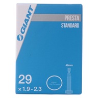 Duše na bicykel od 29x1,9" do 29x2,3" ventil Giant Presta 48mm Duše na bicykel od 29x1,9" do 29x2,3" ventil Giant Presta 48mm