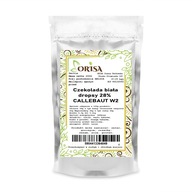 Biela čokoláda kvapky 28% CALLEBAUT W2 200g Biela čokoláda kvapky 28% CALLEBAUT W2 200g