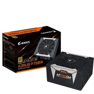 Gigabyte GP-AP750GM-EU 750W modulárny 80+ zlatý ATX zdroj