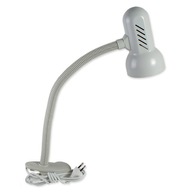 Stolná lampa L3, ŠEDÁ, pripínacia školská lampa Stolná lampa L3, ŠEDÁ, pripínacia školská lampa