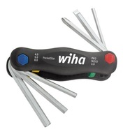 Sada skrutkovačov PocketStar, zmiešaná, 6 ks. WIHA Sada skrutkovačov PocketStar, zmiešaná, 6 ks. WIHA
