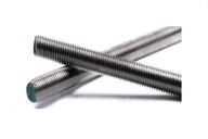 Závitová tyč M24 nerezový INOX čap, 50 cm Závitová tyč M24 nerezový INOX čap, 50 cm