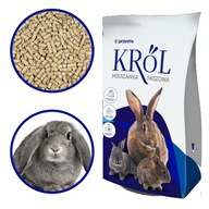 Krmivo Rabbit King Provimi bez kokcidiostatík 25kg Krmivo Rabbit King Provimi bez kokcidiostatík 25kg