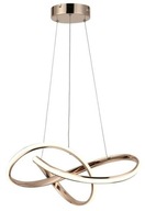 Závesná lampa Hannah 334901-26, ružové zlato Závesná lampa Hannah 334901-26, ružové zlato