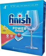 FINISH POWER LEMON Tablets Kocky do umývačky riadu 50s FINISH POWER LEMON Tablets Kocky do umývačky riadu 50s