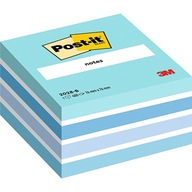 Post-it Notes Modrá kocka 450 bankoviek