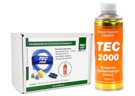 TEC2000 Čistenie vstrekovača ZAPNUTÉ - Čistiacia súprava