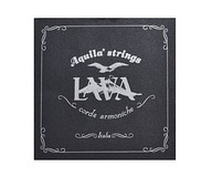 Ukulele struny Aquila Lava Black Tenor vysoké G 114U Ukulele struny Aquila Lava Black Tenor vysoké G 114U