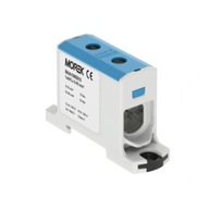 Konektor MOREK 6-95mm2 MAA1095B10 Modrý Konektor MOREK 6-95mm2 MAA1095B10 Modrý