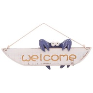 Výpis Ocean Wind Home Decor Boards visiace na dverách Výpis Ocean Wind Home Decor Boards visiace na dverách