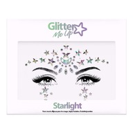 Makeup LoveShy Glitter 3D nálepky na tvár