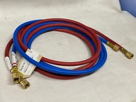 Sada 3m servisných káblov WIGAM R134a 3/8". Sada 3m servisných káblov WIGAM R134a 3/8".