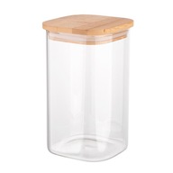SKLENENÁ NÁDOBA NA JEDLO CESTOVINY KÁVA 1350ML SKLENENÁ NÁDOBA NA JEDLO CESTOVINY KÁVA 1350ML