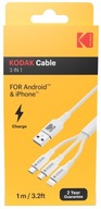 USB kábel pre Smartphone TYPE-C LIGHTNING MicroUSB USB kábel pre Smartphone TYPE-C LIGHTNING MicroUSB