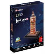 3D puzzle Big Ben Clock 28 dielikov. LED Cubicfun 5010 3D puzzle Big Ben Clock 28 dielikov. LED Cubicfun 5010