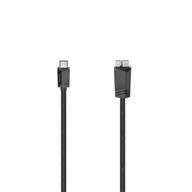 HAMA USB 3.2 Gen1 USB C - microUSB 5 Gbit/s 0,75 m